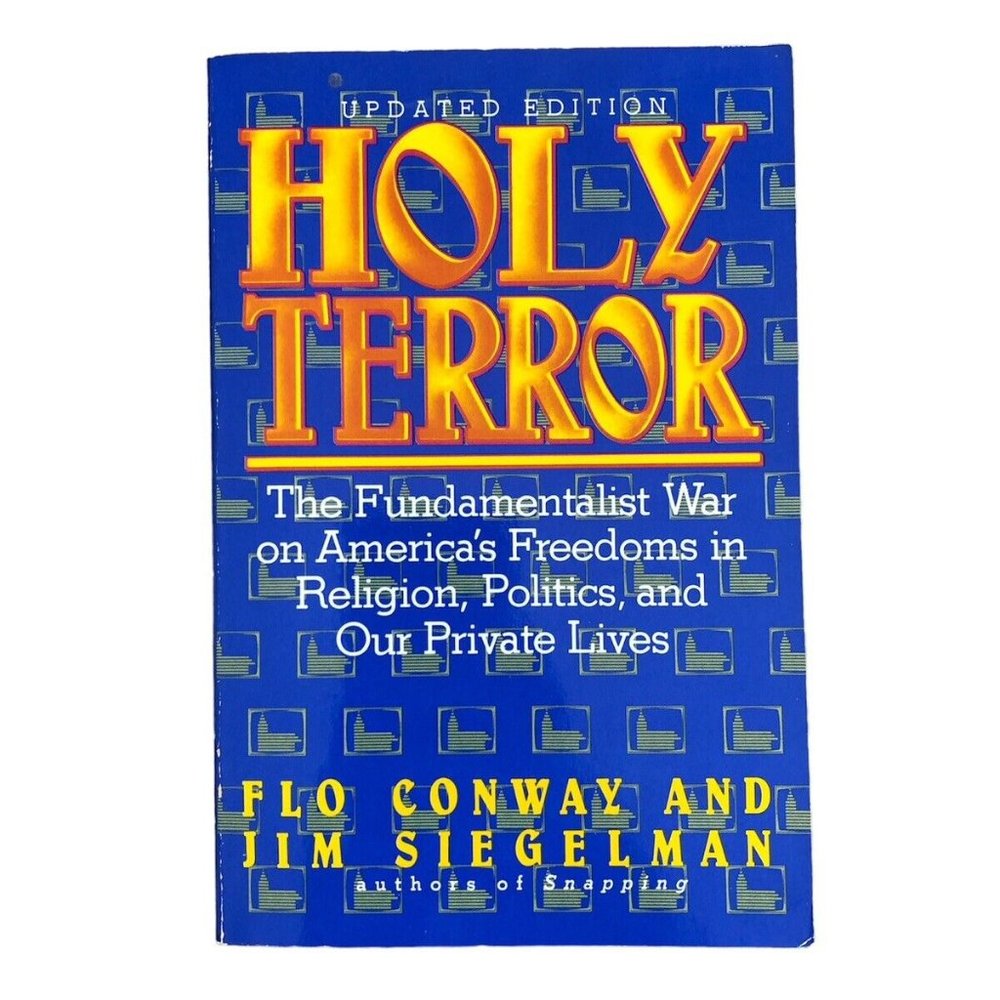 Holy Terror : The Fundamentalist War on America's Freedoms Book Paperback VG